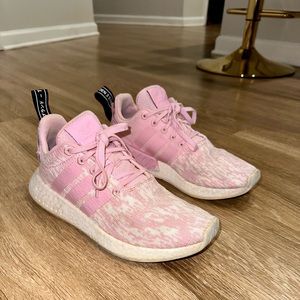 Adidas Pink NMD Sneakers